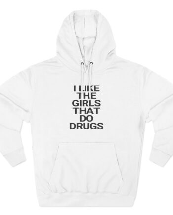 The Dare Three-Panel Fleece Hoodie