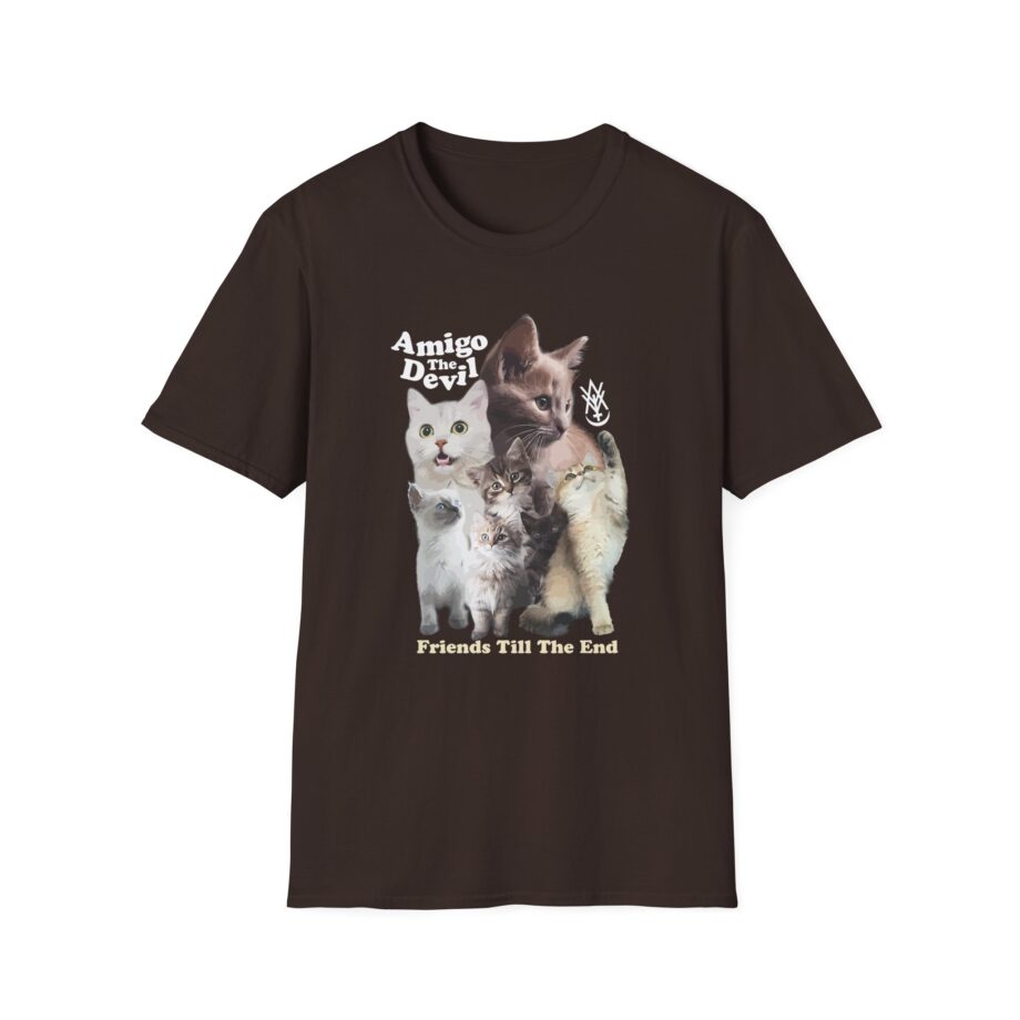 Amigo the Devil  Too Many Puppies Unisex Softstyle T-Shirt