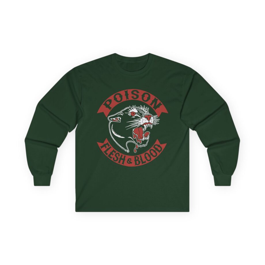 Poison Flesh & Blood Unisex Ultra Cotton Long Sleeve Tee