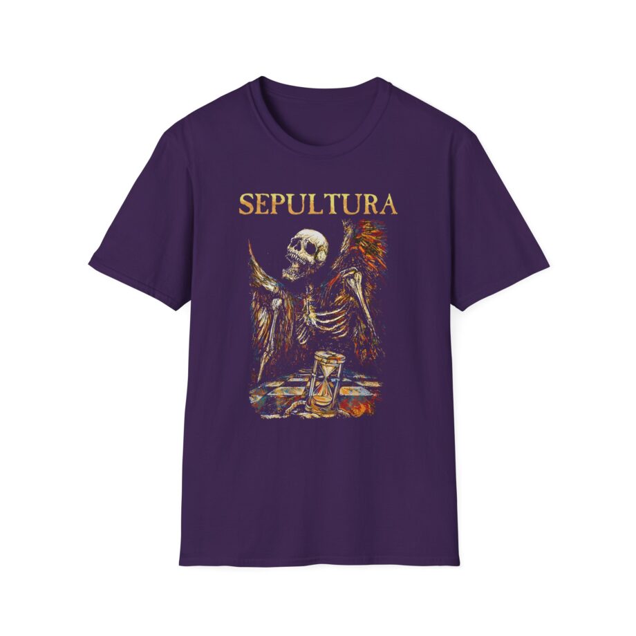 Sepultura Hourglass Unisex Softstyle T-Shirt