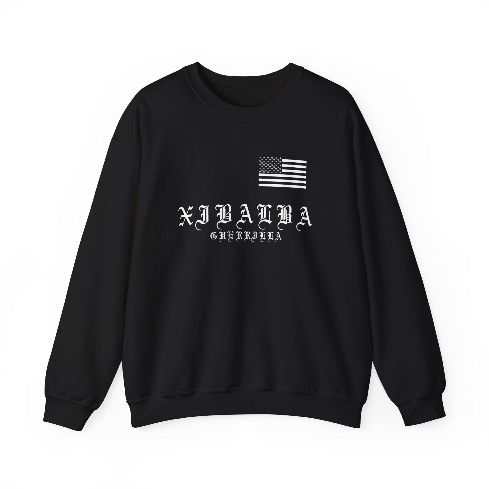 Xibalba Usa Unisex Heavy Blendâ„¢ Crewneck Sweatshirt