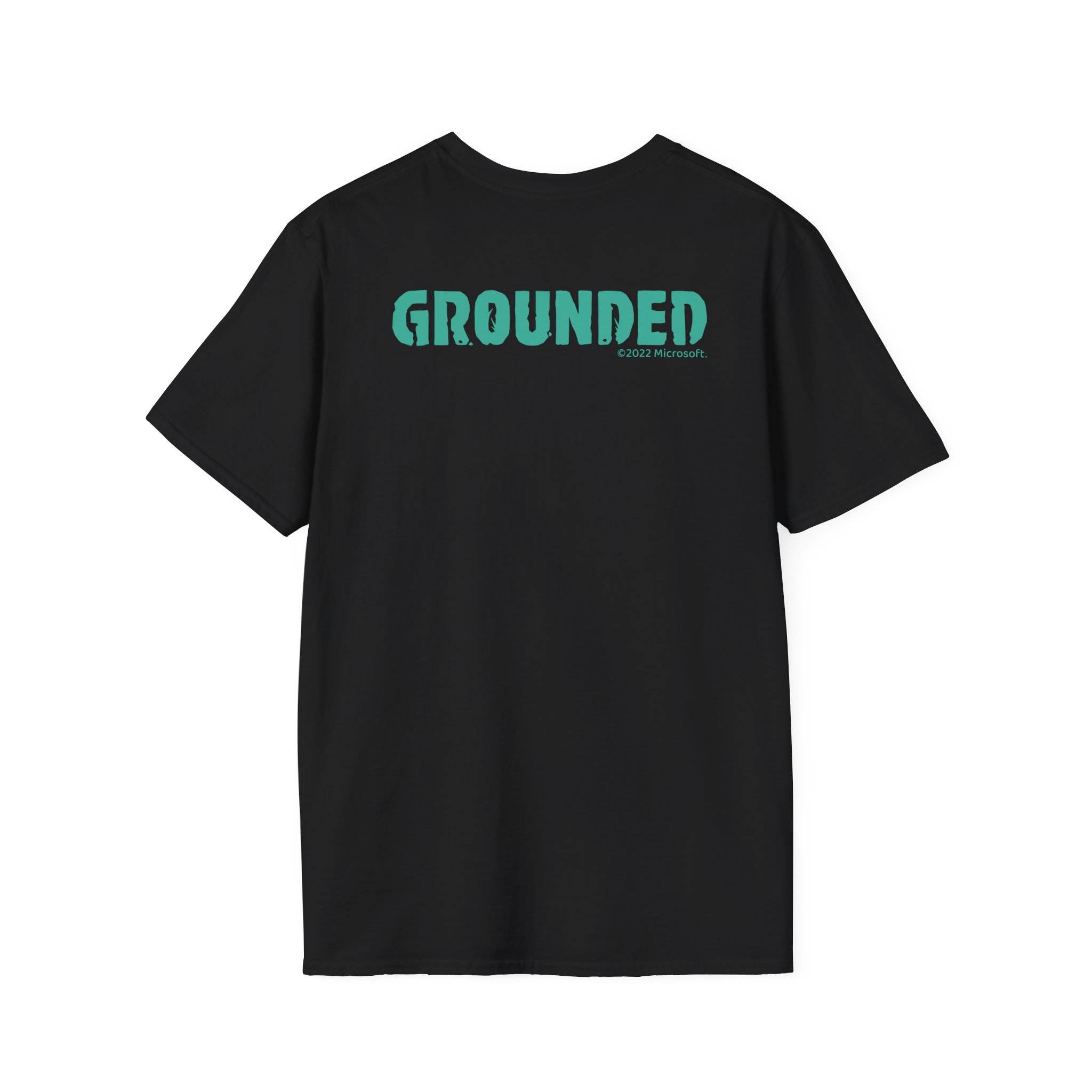 Grounded Faces Unisex Softstyle T-Shirt