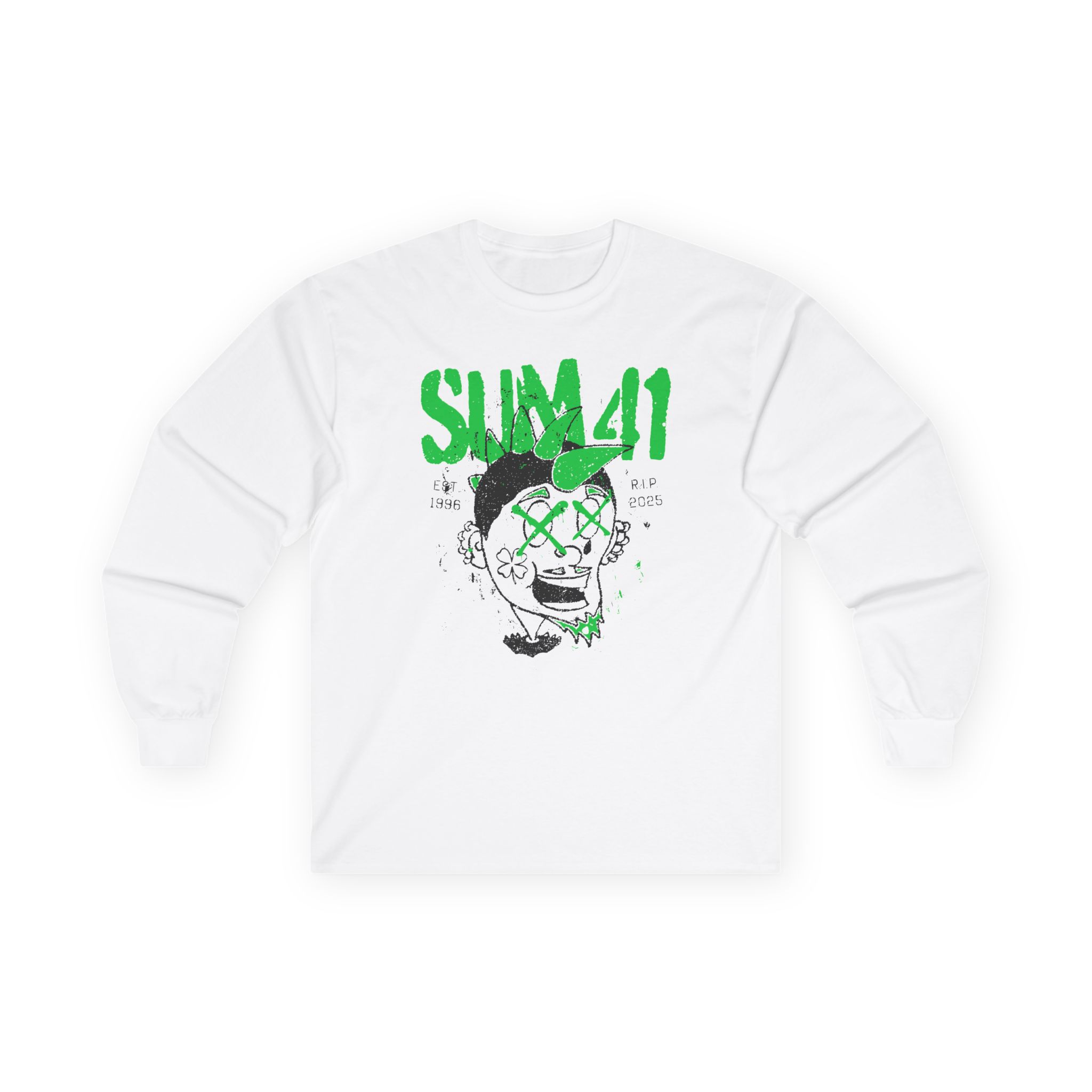 Sum 41 St. Patrick's Day Unisex Ultra Cotton Long Sleeve Tee