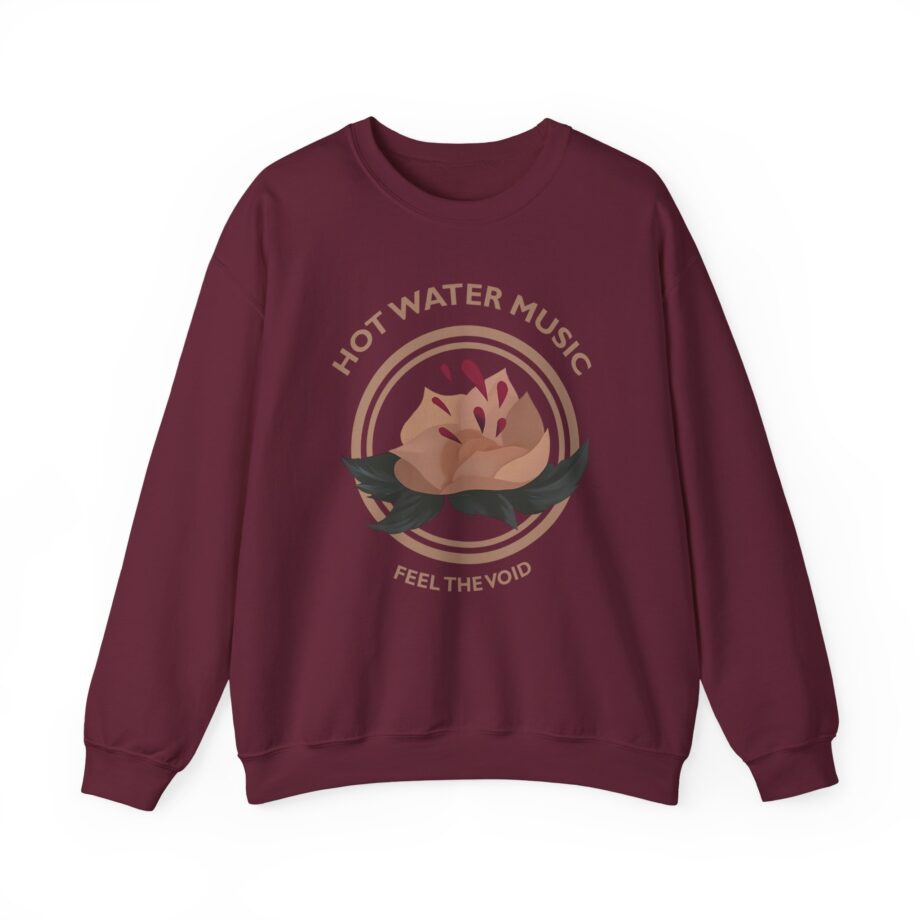 Hot Water Music Feel The Void Unisex Heavy Blend™ Crewneck Sweatshirt