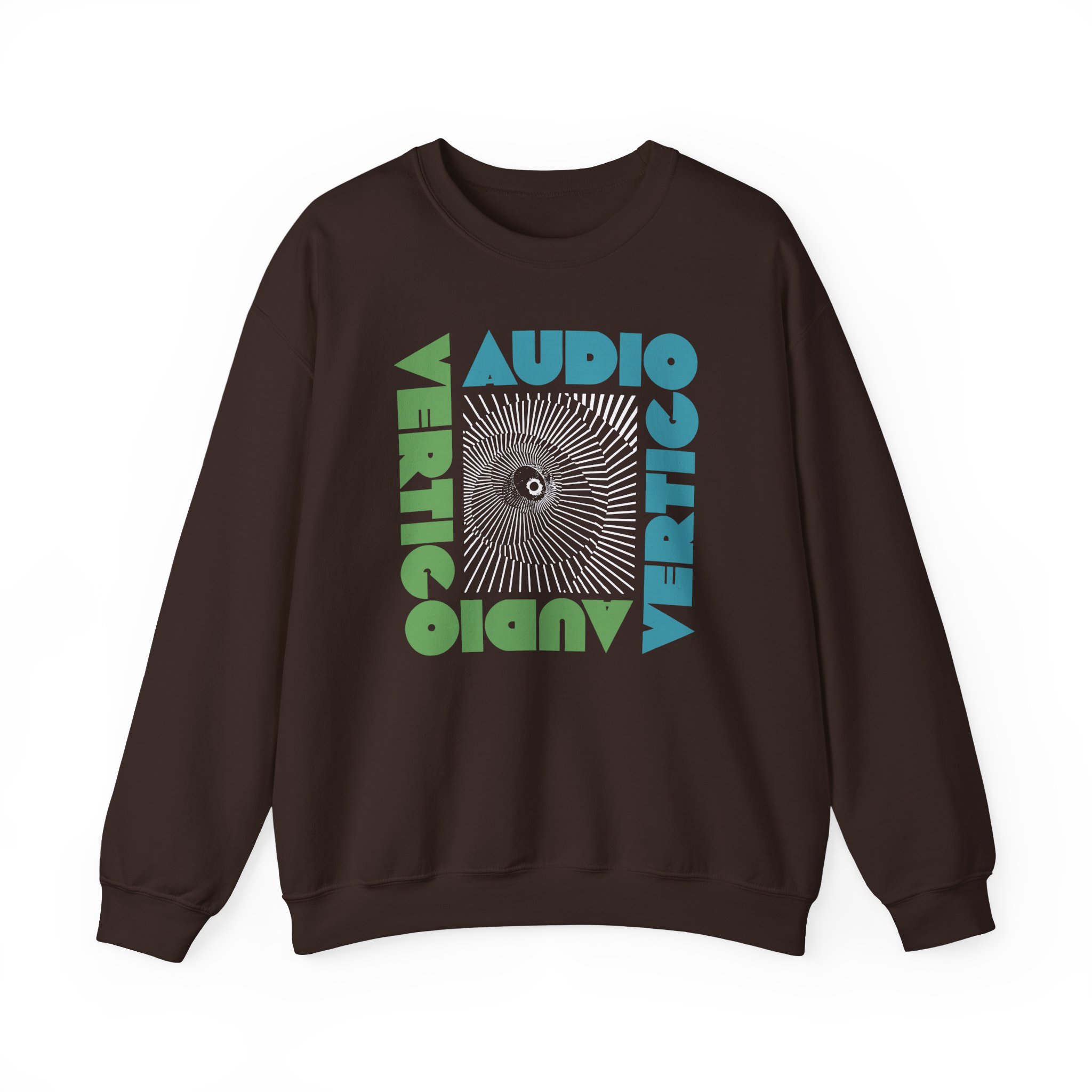 Elbow Audio Vertigo Unisex Heavy Blendâ„¢ Crewneck Sweatshirt