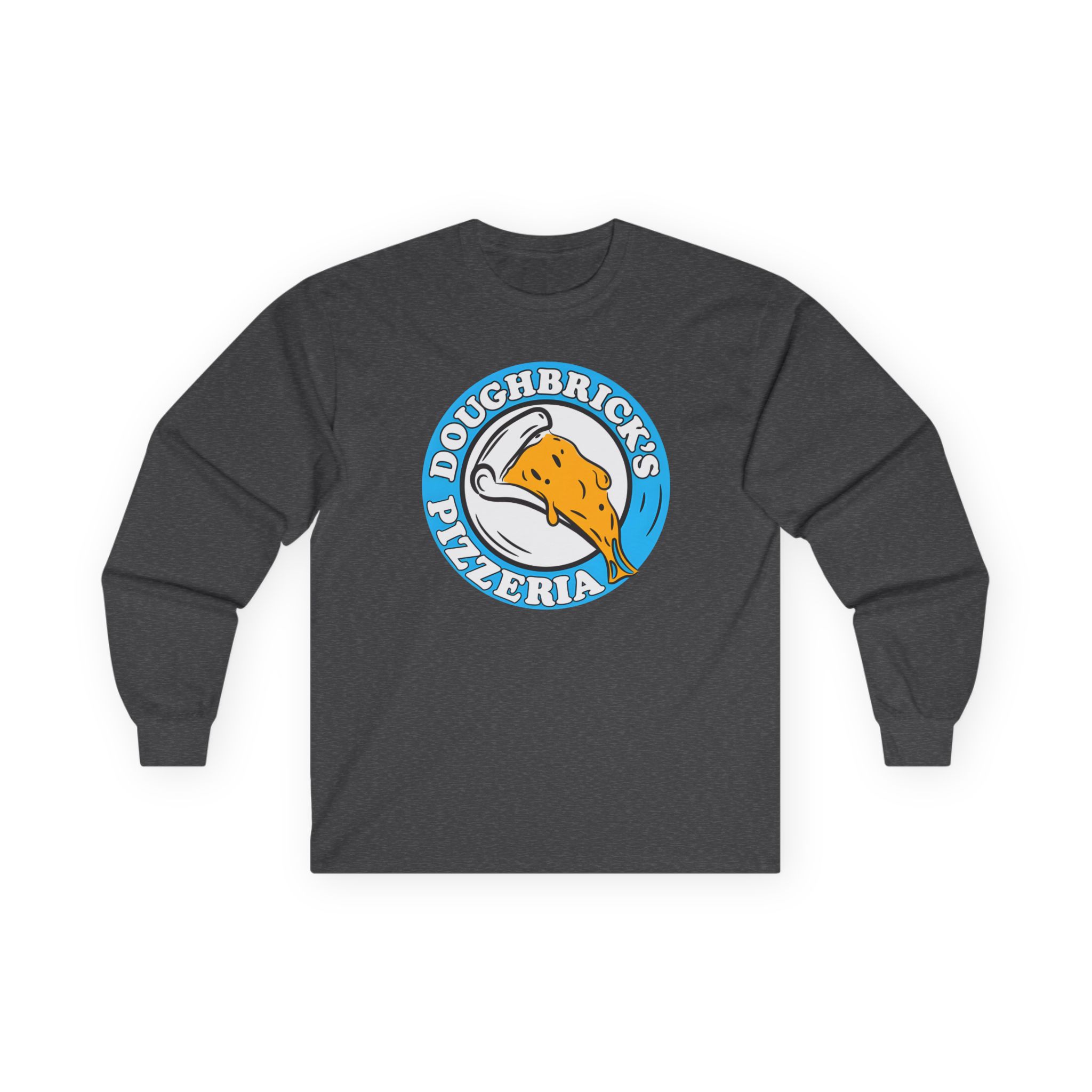 David Dobrik Doughbriks Pizza Unisex Ultra Cotton Long Sleeve Tee