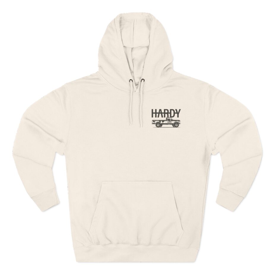 Hardy Rednecker Three-Panel Fleece Hoodie