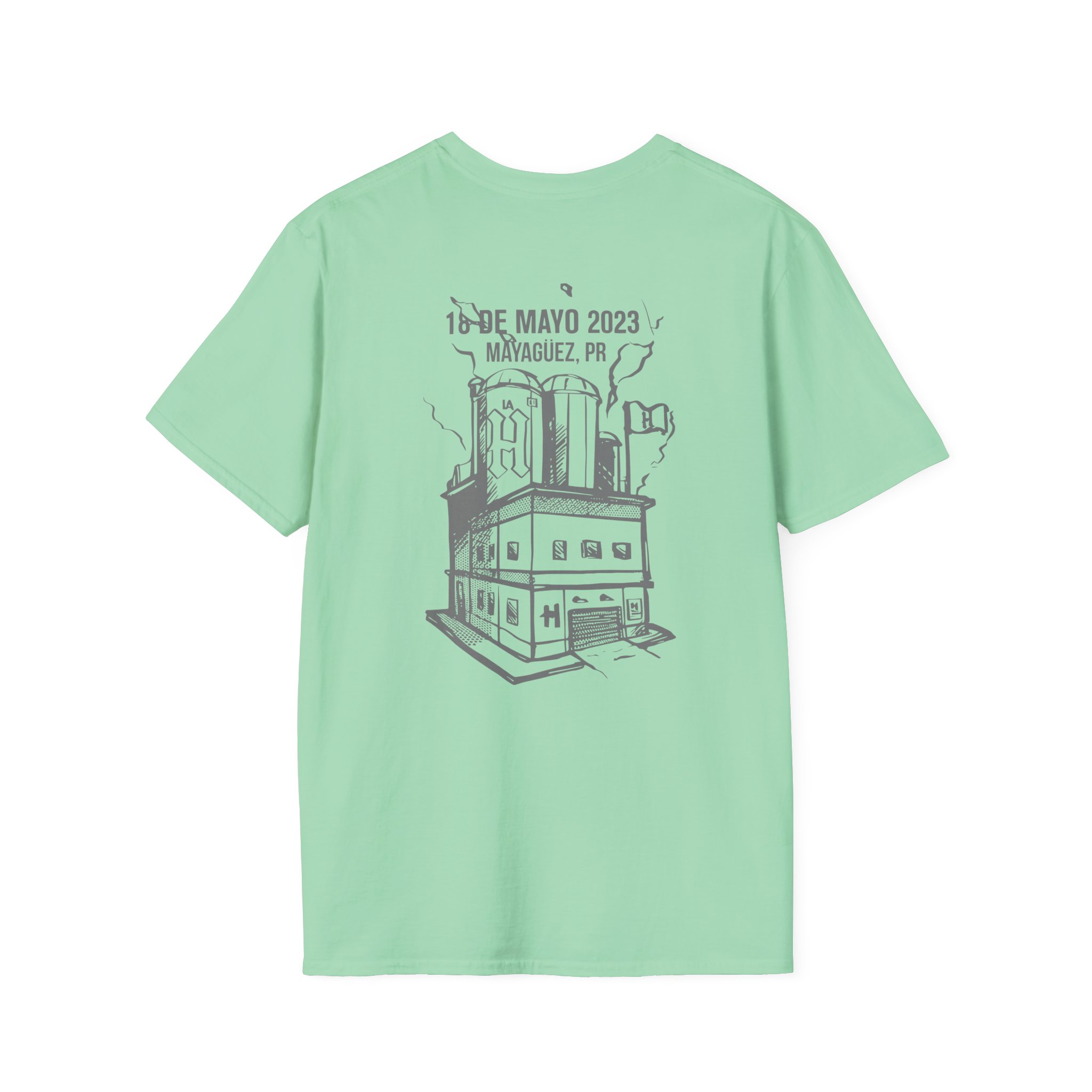 Eladio Carrion 2023 Mayaguez Unisex Softstyle T-Shirt