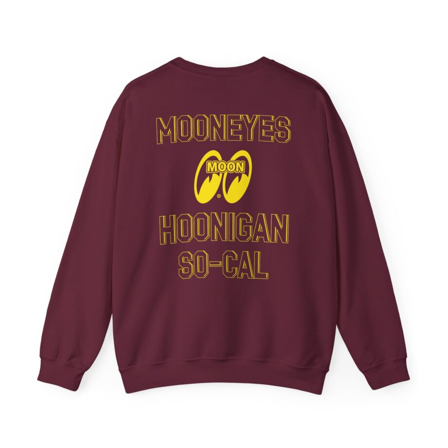 Ken Block Hoonigan X Mooneyes Socal Unisex Heavy Blend™ Crewneck Sweatshirt