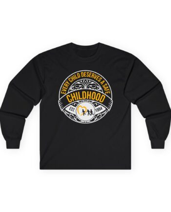 Kendall Rae Every Child Deserves a Safe Childhood Charity Unisex Ultra Cotton Long Sleeve Tee
