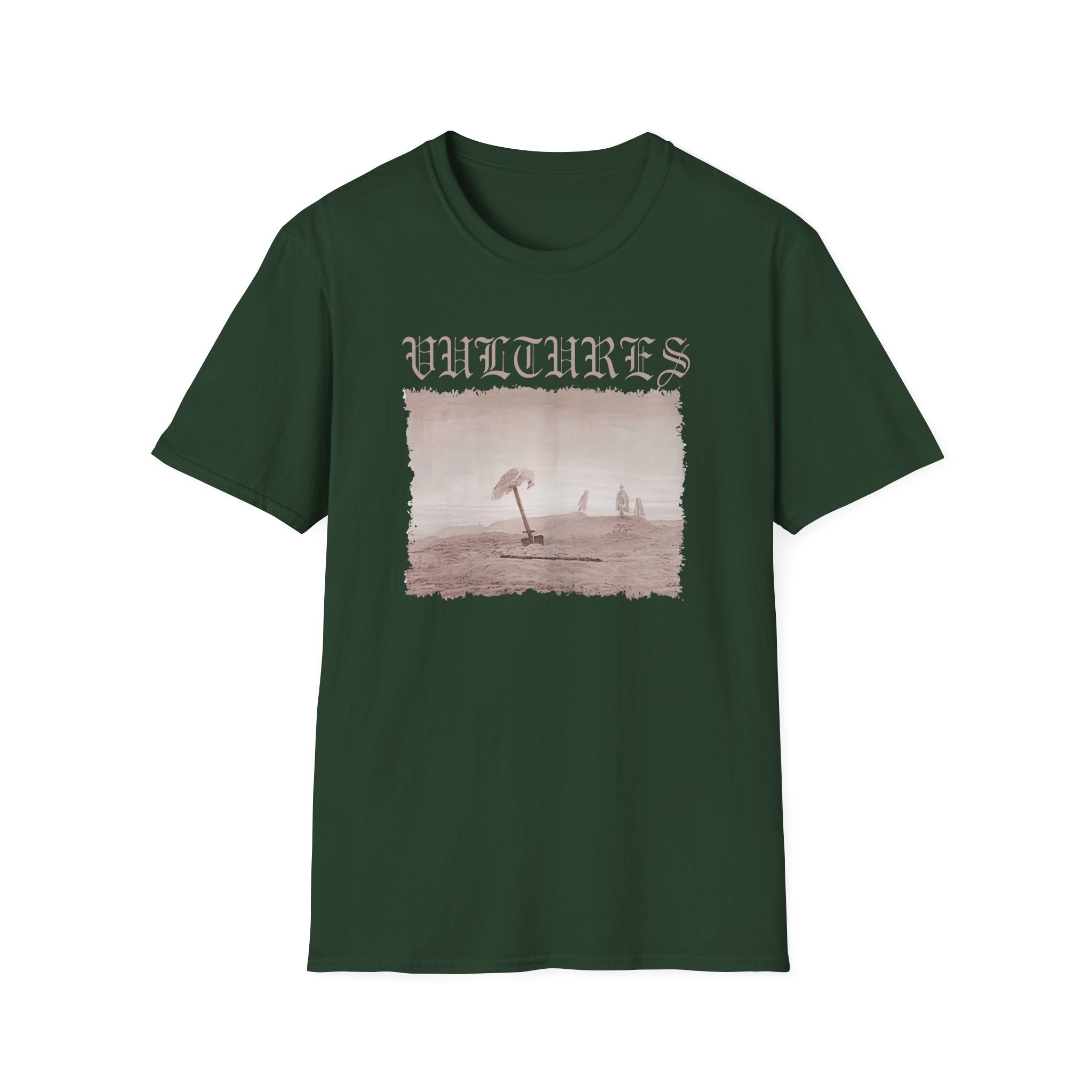 Vultures Inspired Album Unisex Softstyle T-Shirt