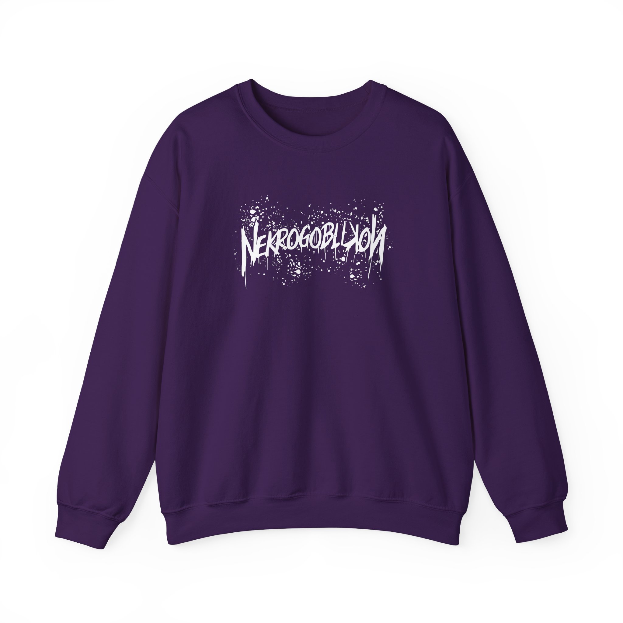 Nekrogoblikon Goblin Mode Raglan Unisex Heavy Blendâ„¢ Crewneck Sweatshirt