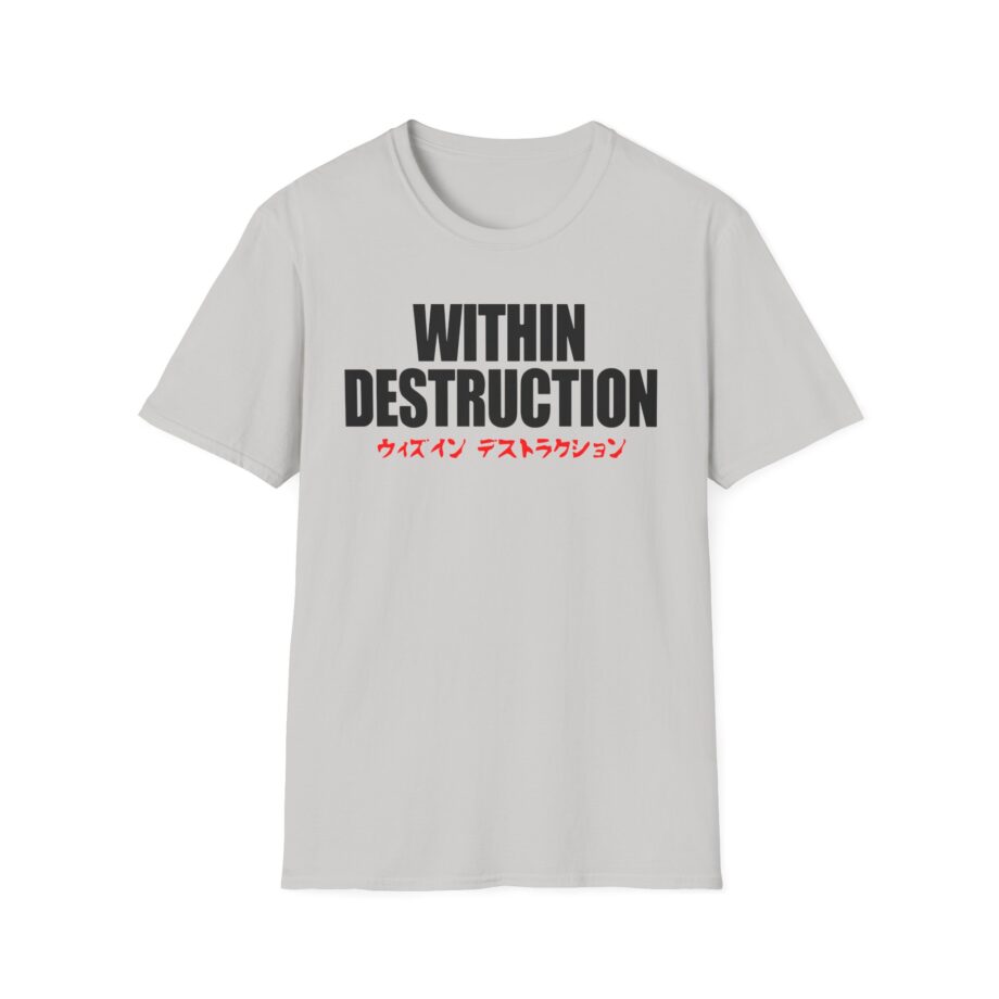 Within Destruction Kanashibari Unisex Softstyle T-Shirt