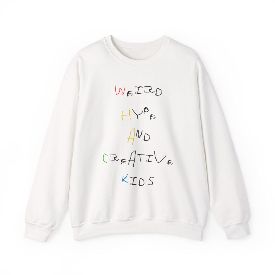 Tierra Whack Unisex Heavy Blend™ Crewneck Sweatshirt