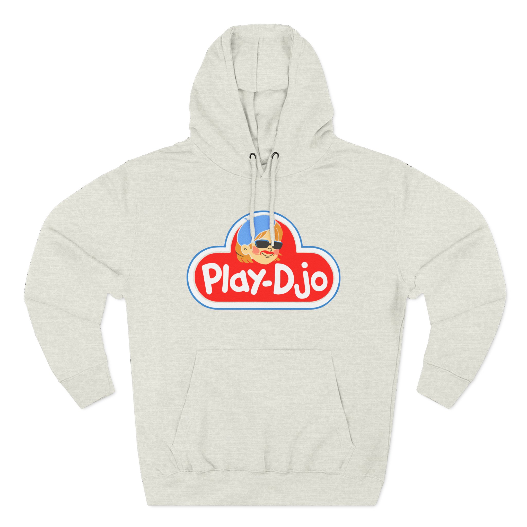 Djo Play Three-Panel Fleece Hoodie