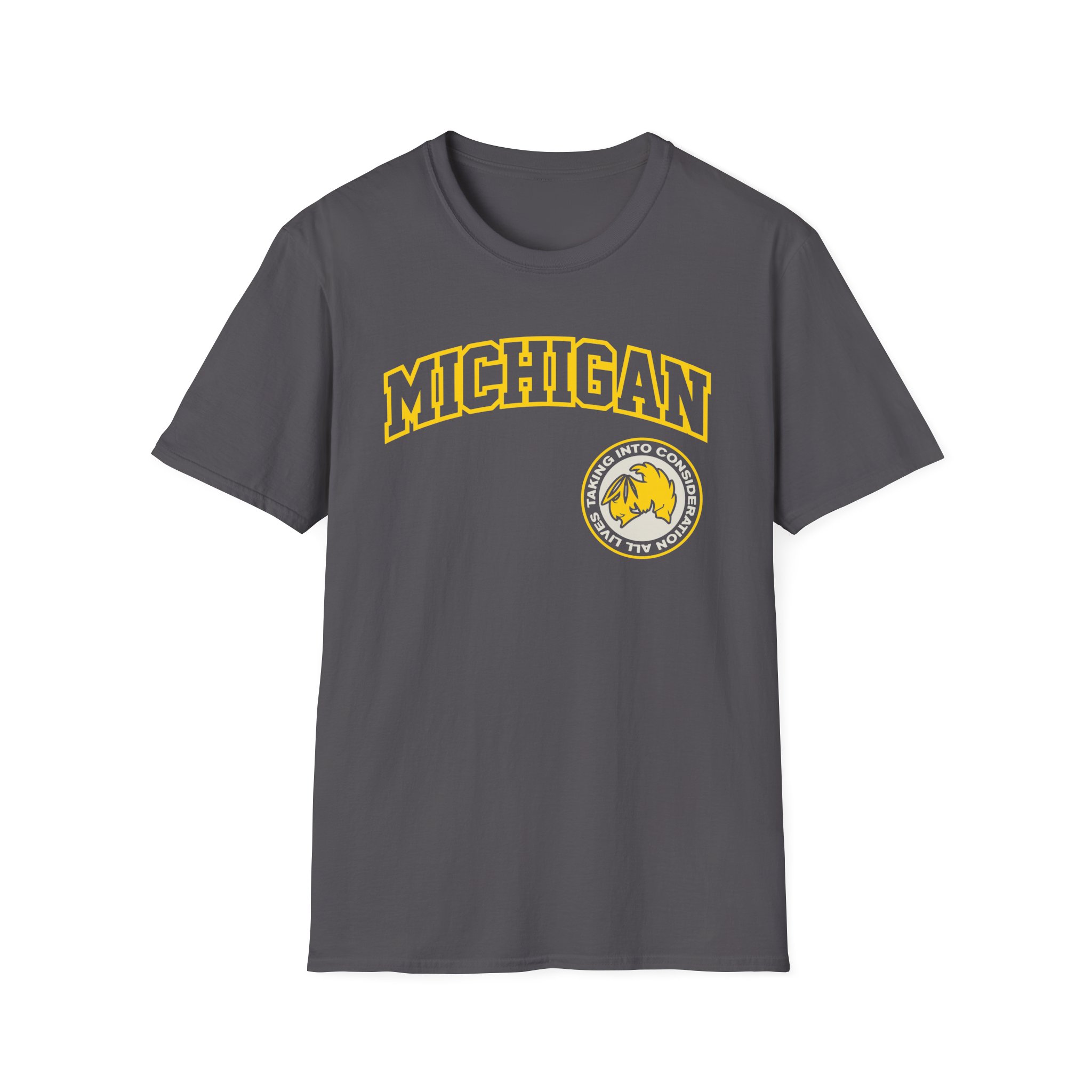 Method Man Michigan Tical Unisex Softstyle T-Shirt