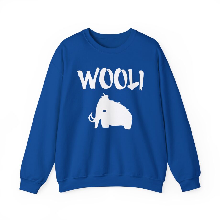 Wooli Logo Unisex Heavy Blend™ Crewneck Sweatshirt