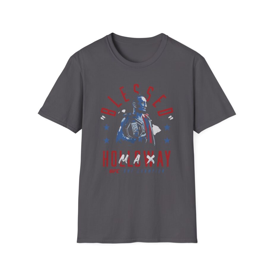 Max Holloway Blessed Bmf Champion Unisex Softstyle T-Shirt