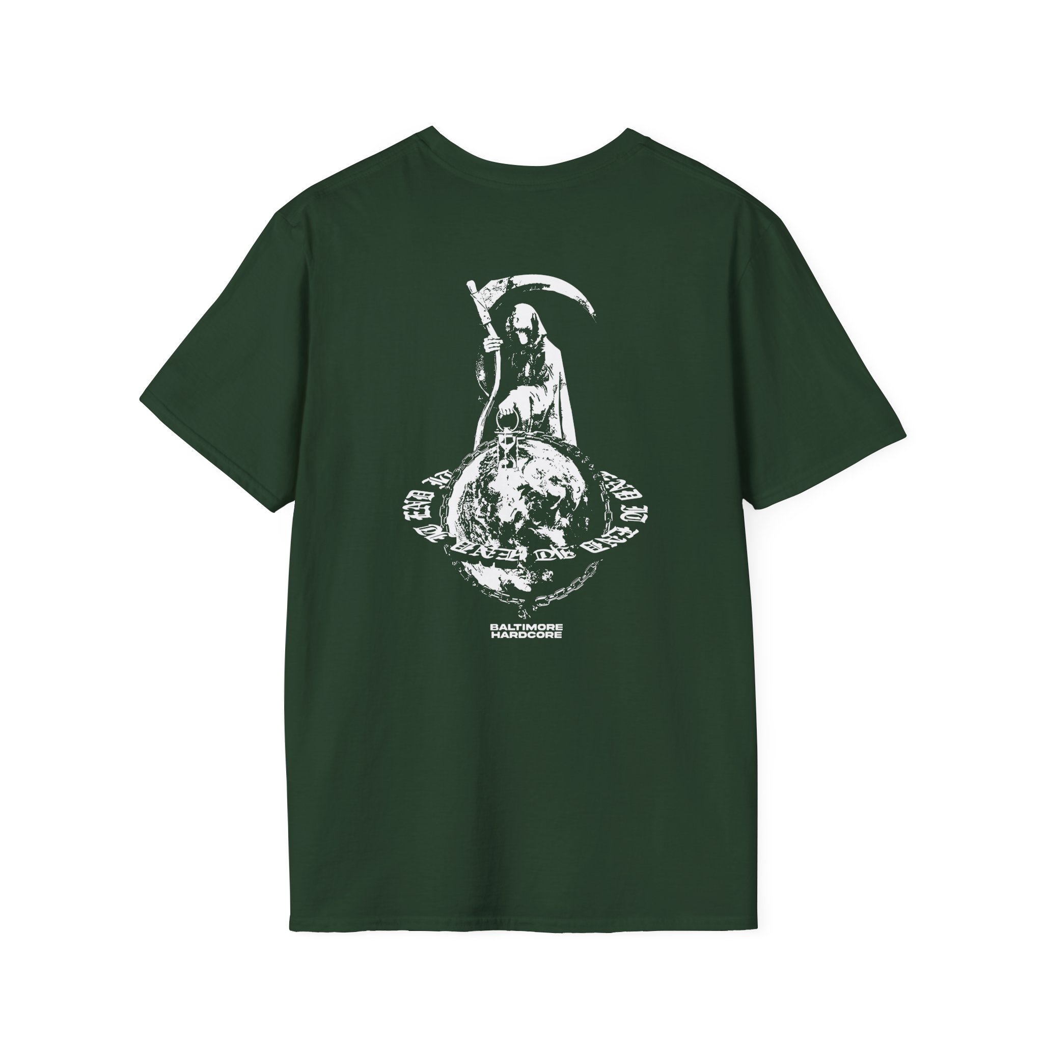 End It Unisex Softstyle T-Shirt