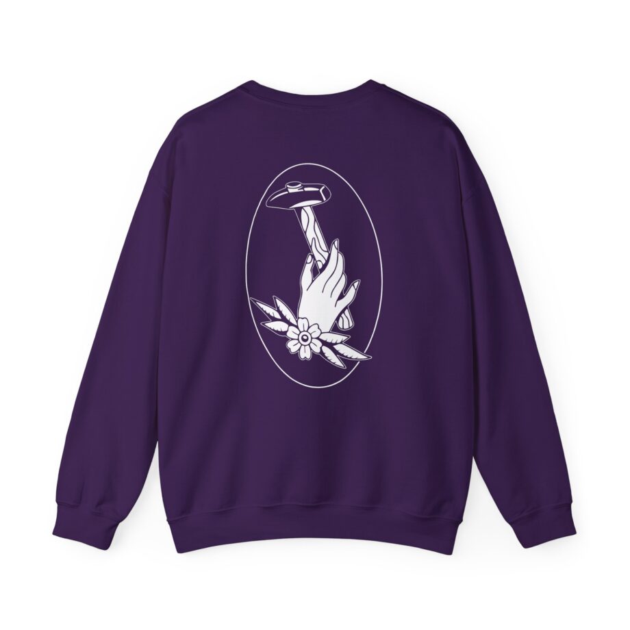 Kublai Khan - Legacy Unisex Heavy Blend™ Crewneck Sweatshirt
