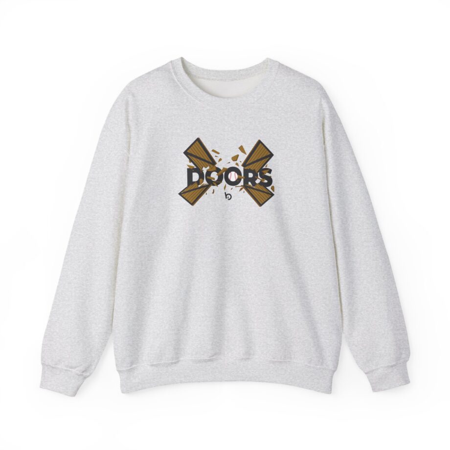 Trevor Bauer Doors Unisex Heavy Blend™ Crewneck Sweatshirt