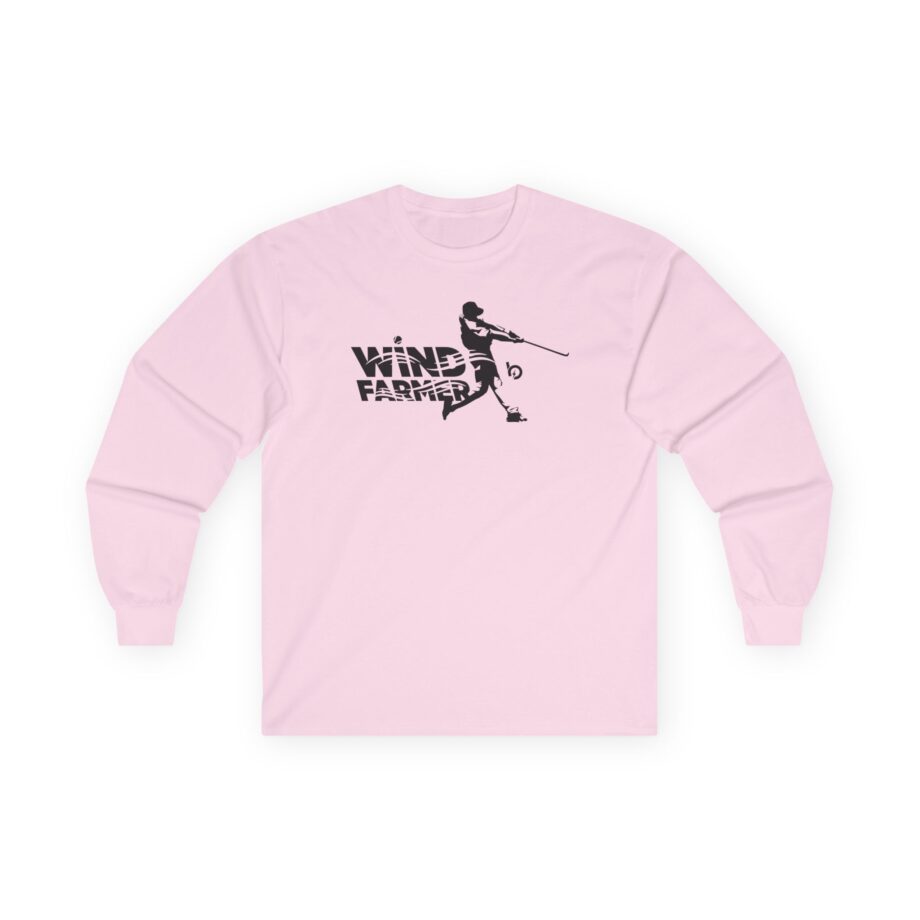 Trevor Bauer Outage Wind Farmer Unisex Ultra Cotton Long Sleeve Tee