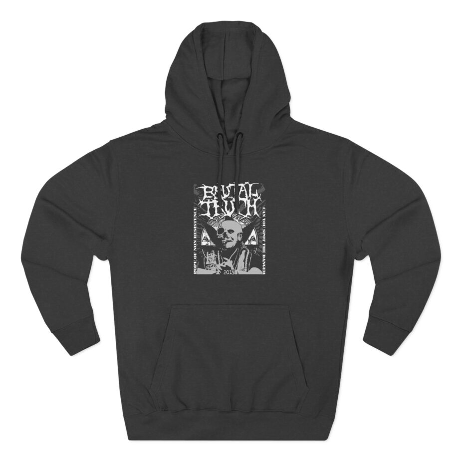 Brutal Truth Sounds of Animal Kingdom Three-Panel Fleece Hoodie