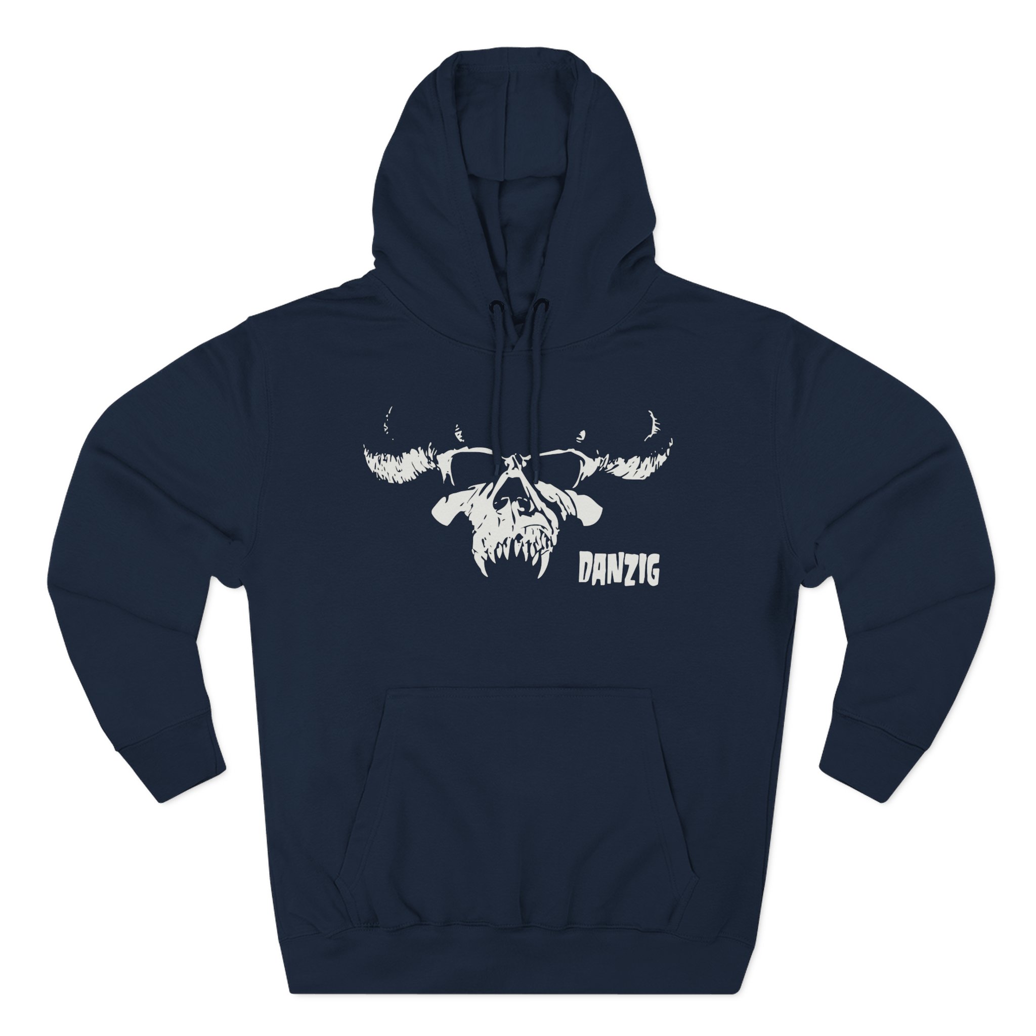 Danzig Three-Panel Fleece Hoodie