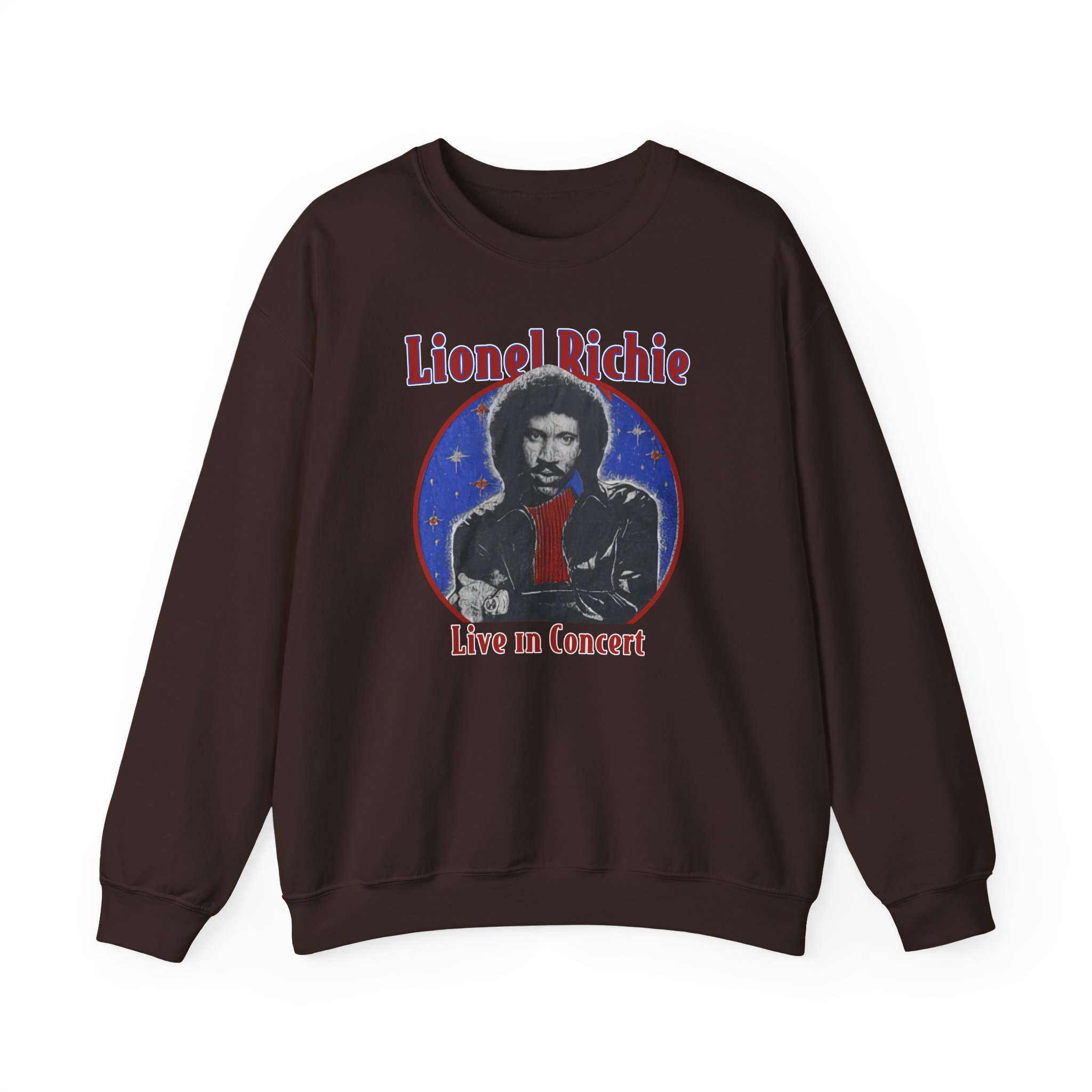 Lionel Richie Unisex Heavy Blendâ„¢ Crewneck Sweatshirt