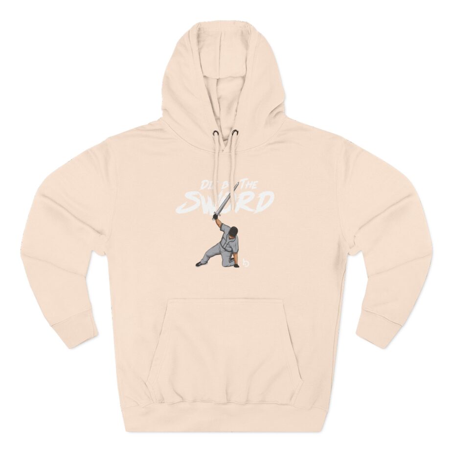 Trevor Bauer Die by the Sword Three-Panel Fleece Hoodie