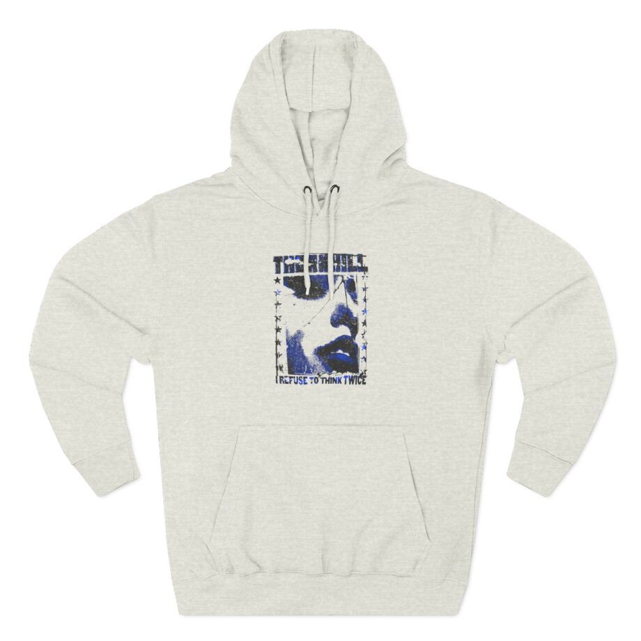 Thornhill Think Twice Sand Three-Panel Fleece Hoodie