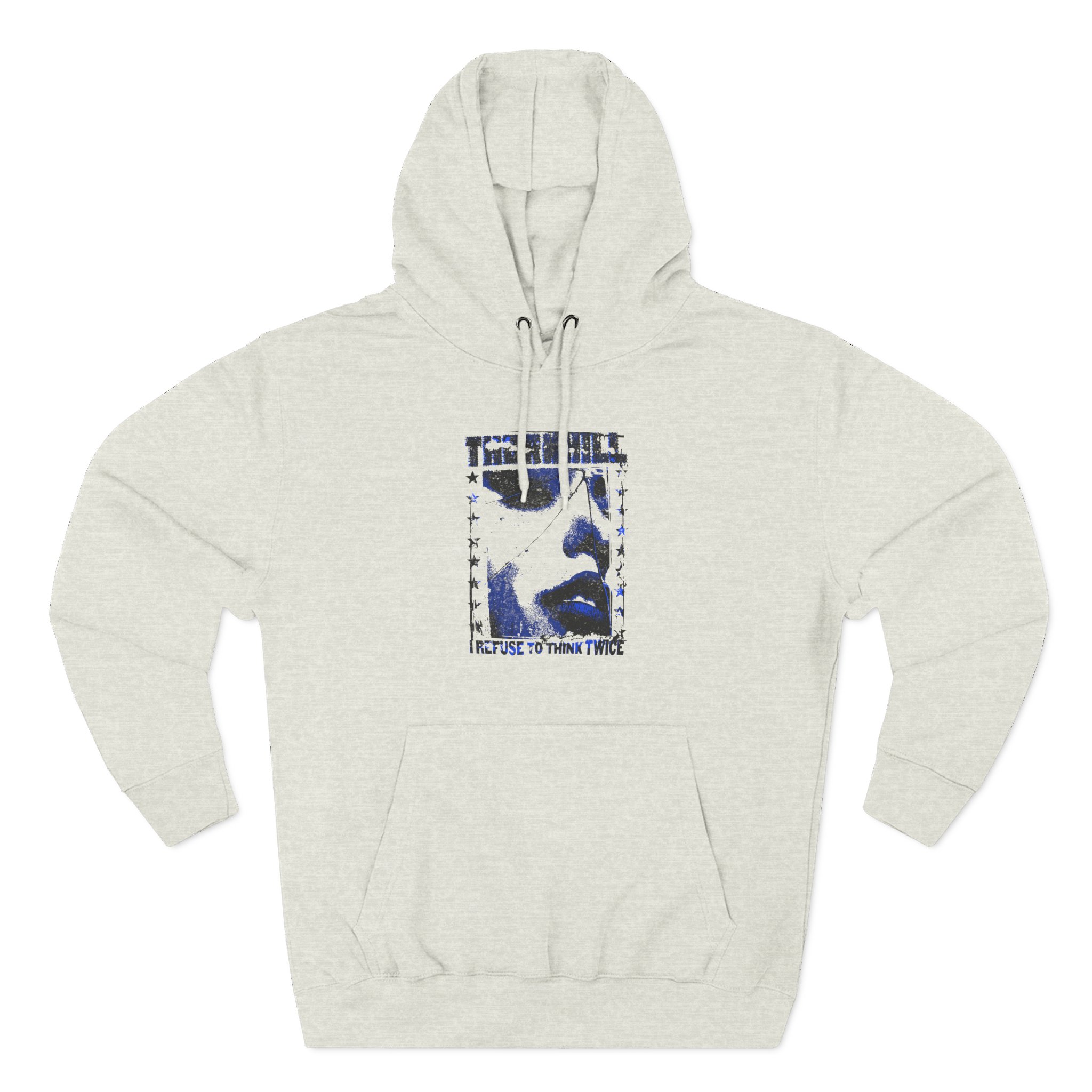 Thornhill Think Twice Sand Three-Panel Fleece Hoodie