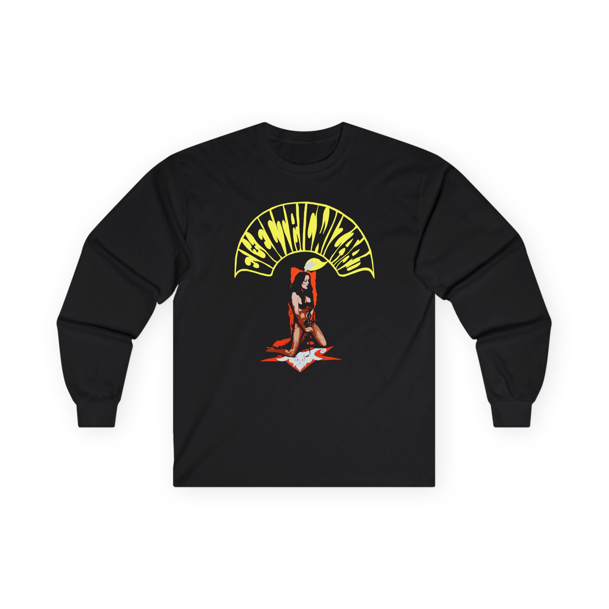 Electric Wizard Candle Unisex Ultra Cotton Long Sleeve Tee