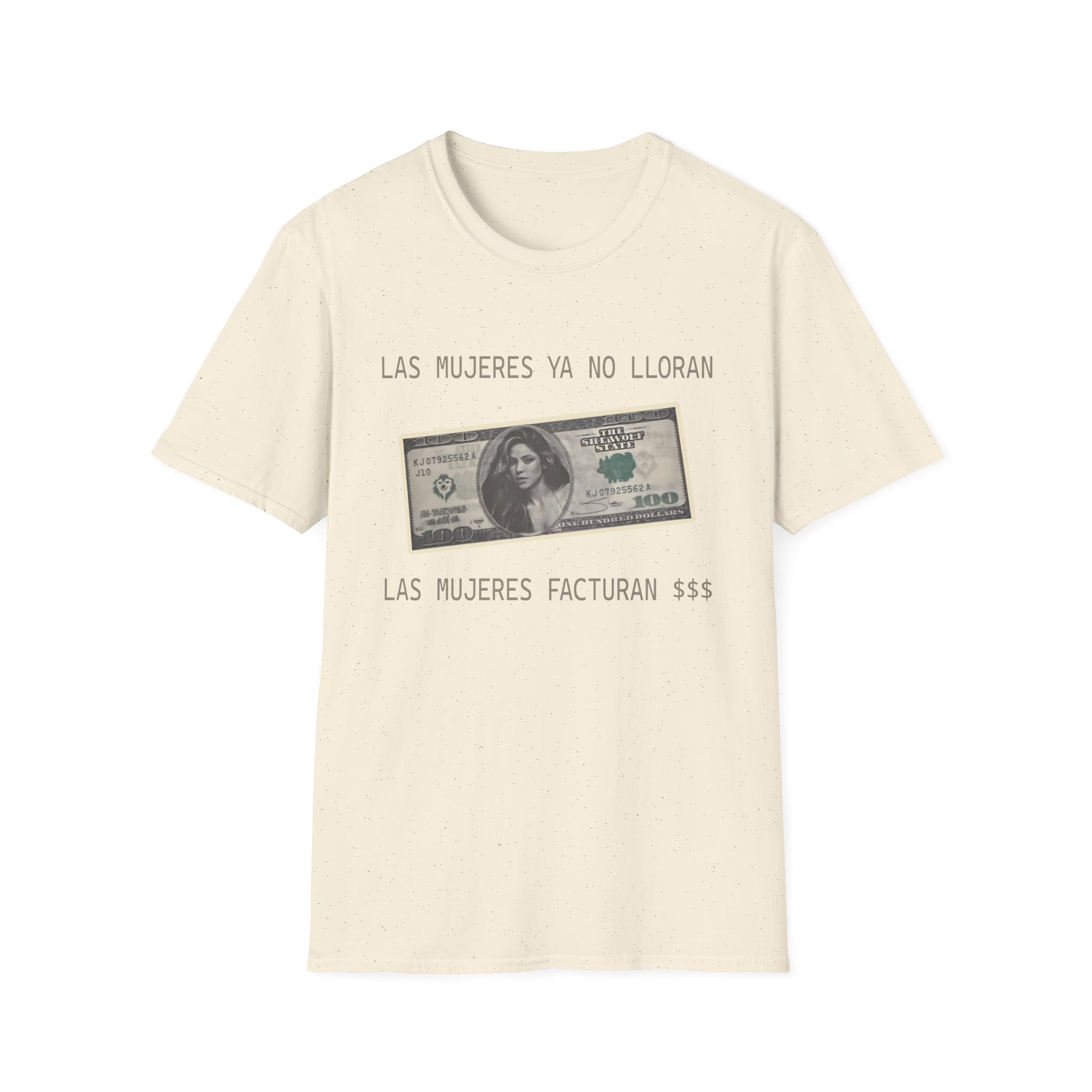 Shakira Dollar Bill Unisex Softstyle T-Shirt