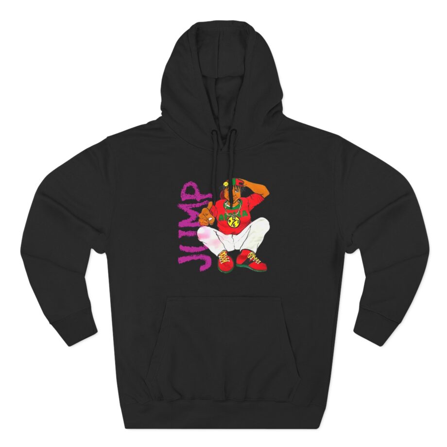Vintage Kriss Kross Jump Three-Panel Fleece Hoodie