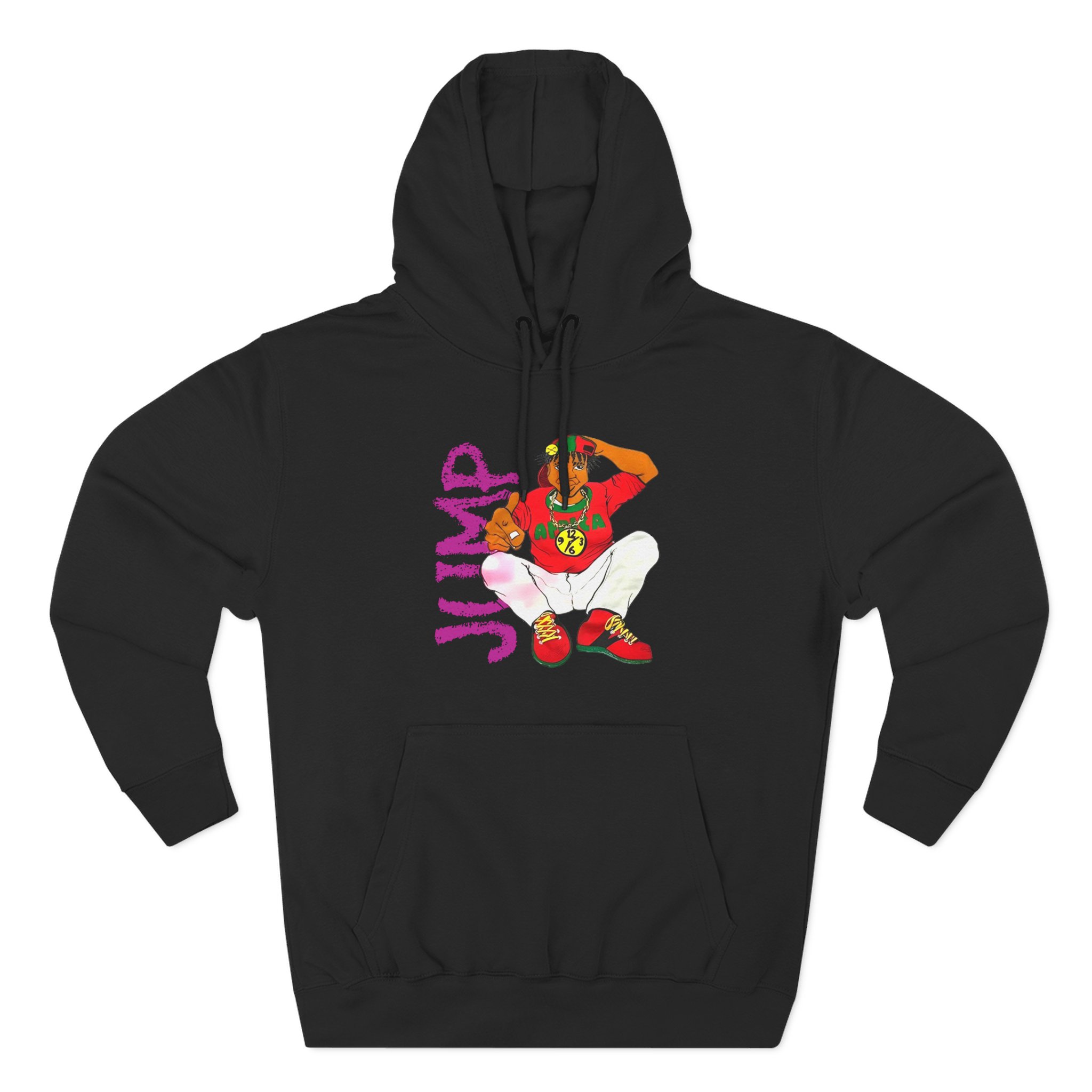 Vintage Kriss Kross Jump Three-Panel Fleece Hoodie