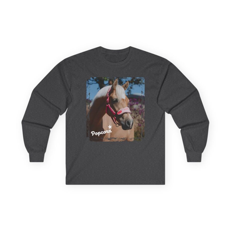 Harlow and Popcorn Unisex Ultra Cotton Long Sleeve Tee
