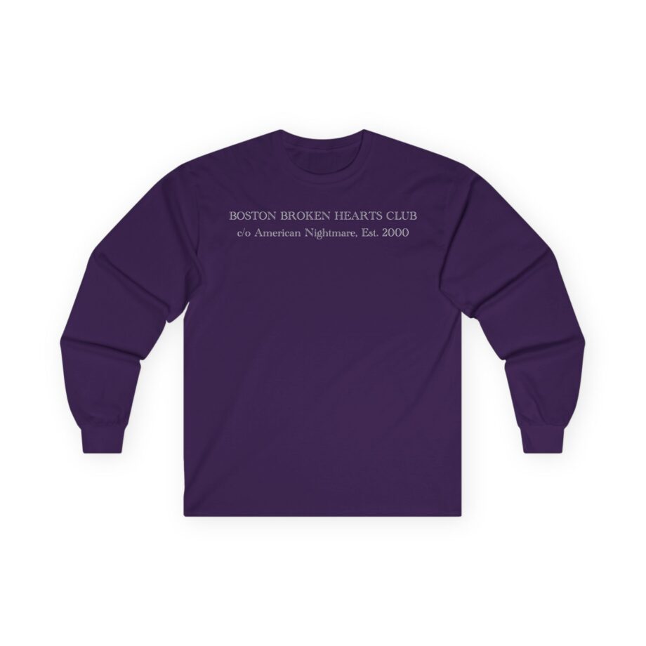 American Nightmare Boston Broken Hearts Club Unisex Ultra Cotton Long Sleeve Tee