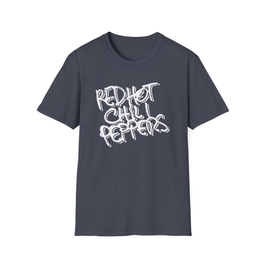 Red Hot Chili Peppers Logo  Unisex Softstyle T-Shirt