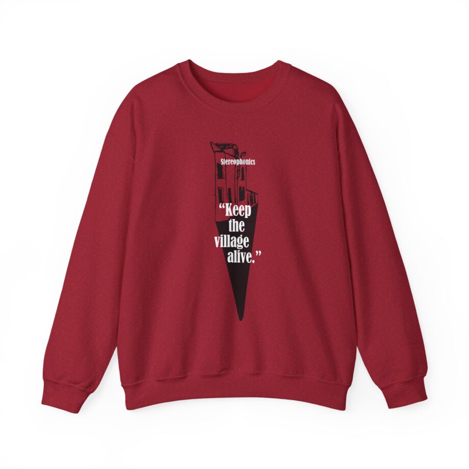 Stereophonics Keep the Village Alive Unisex Heavy Blend™ Crewneck Sweatshirt