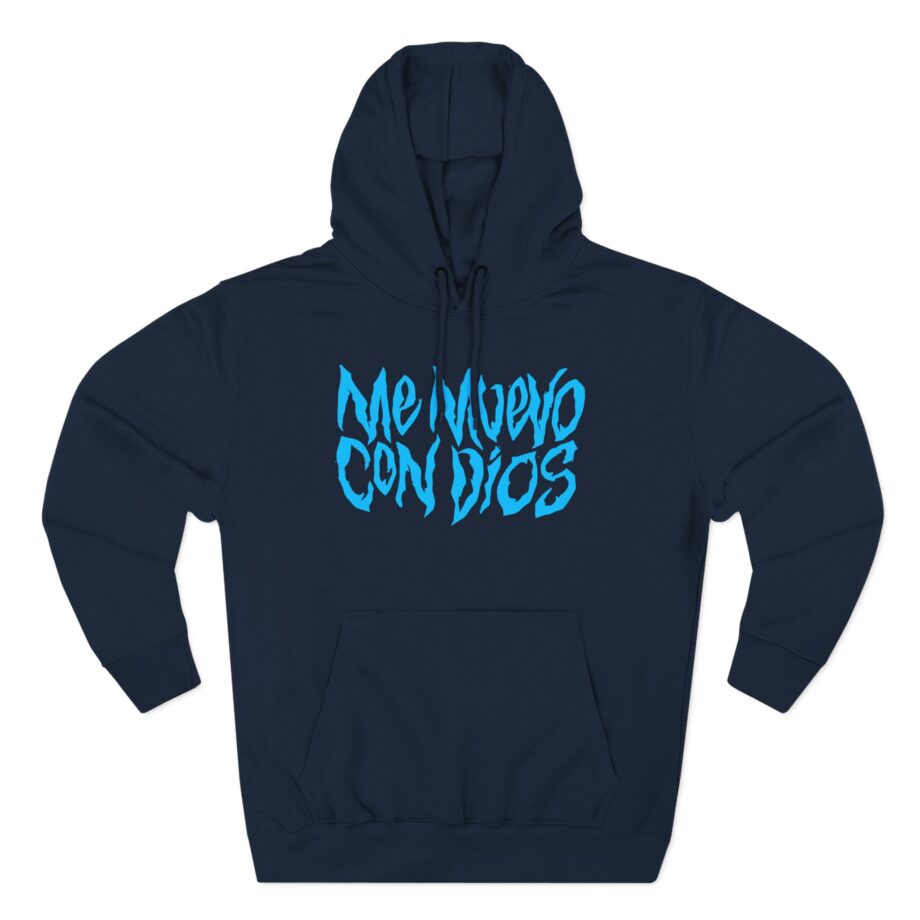 Cruz Cafune I Move With God Three-Panel Fleece Hoodie