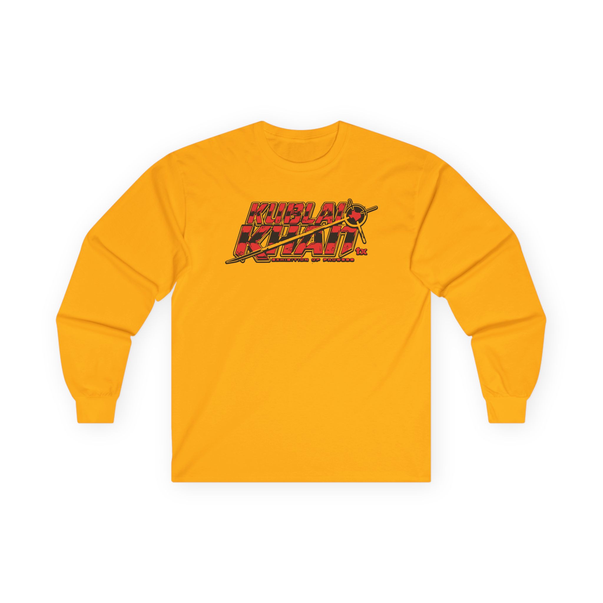 Kublai Khan Low Tech Unisex Ultra Cotton Long Sleeve Tee
