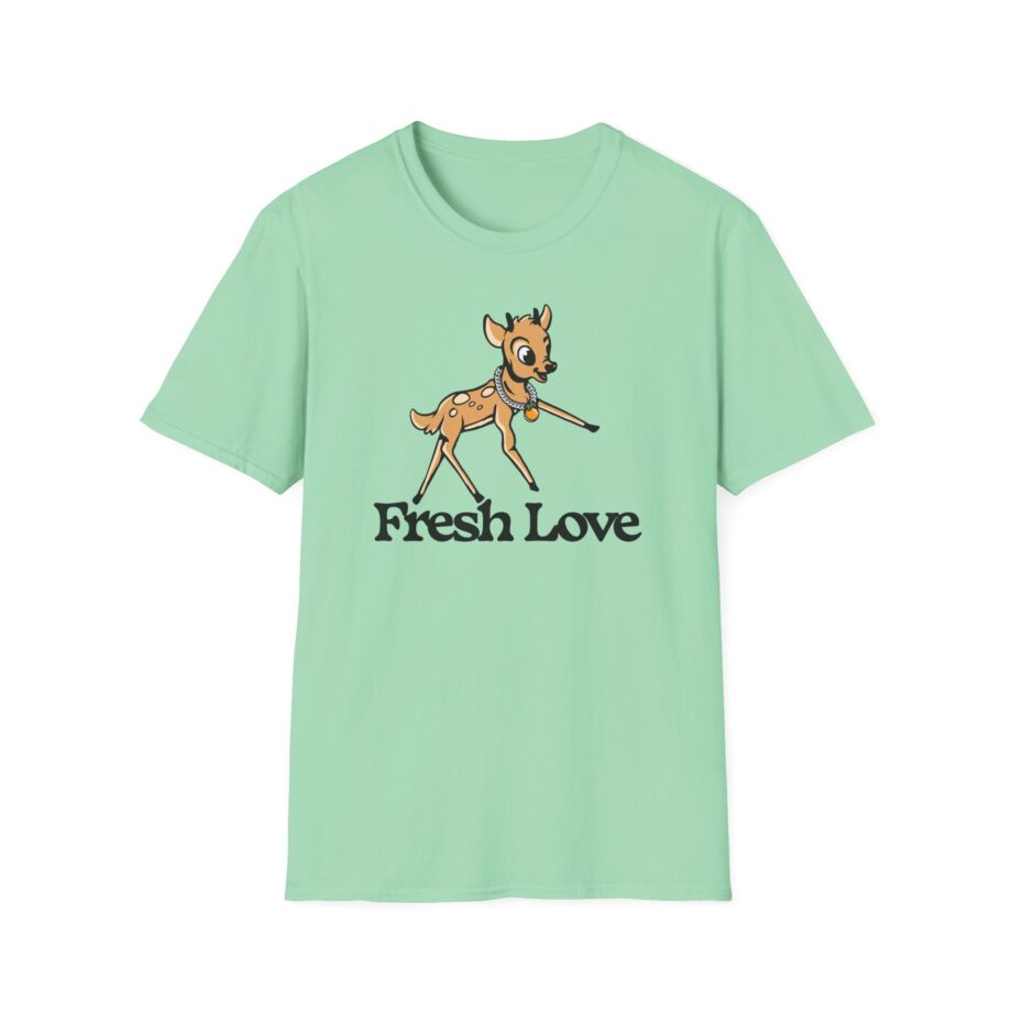 Fresh Love Bambi Unisex Softstyle T-Shirt