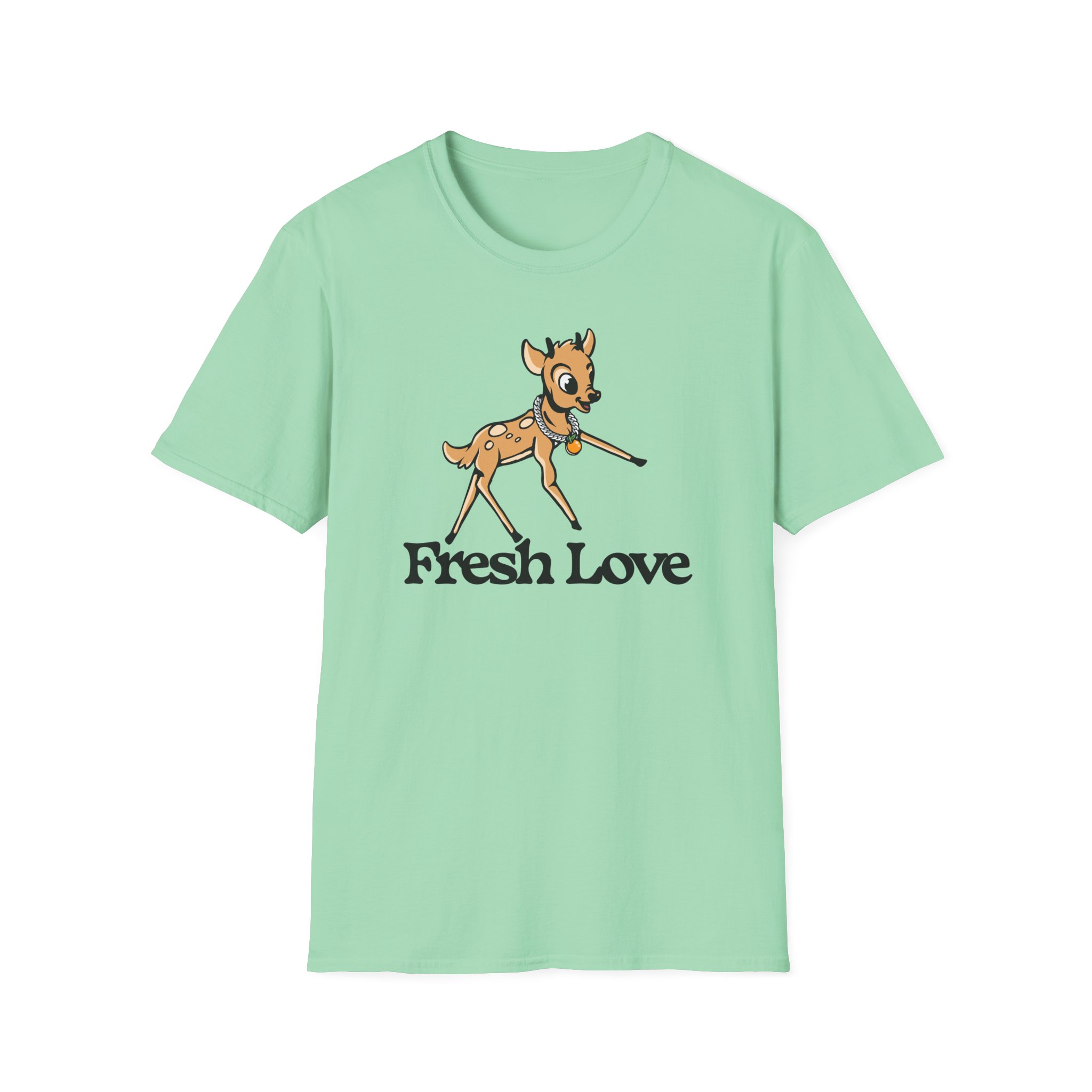 Fresh Love Bambi Unisex Softstyle T-Shirt