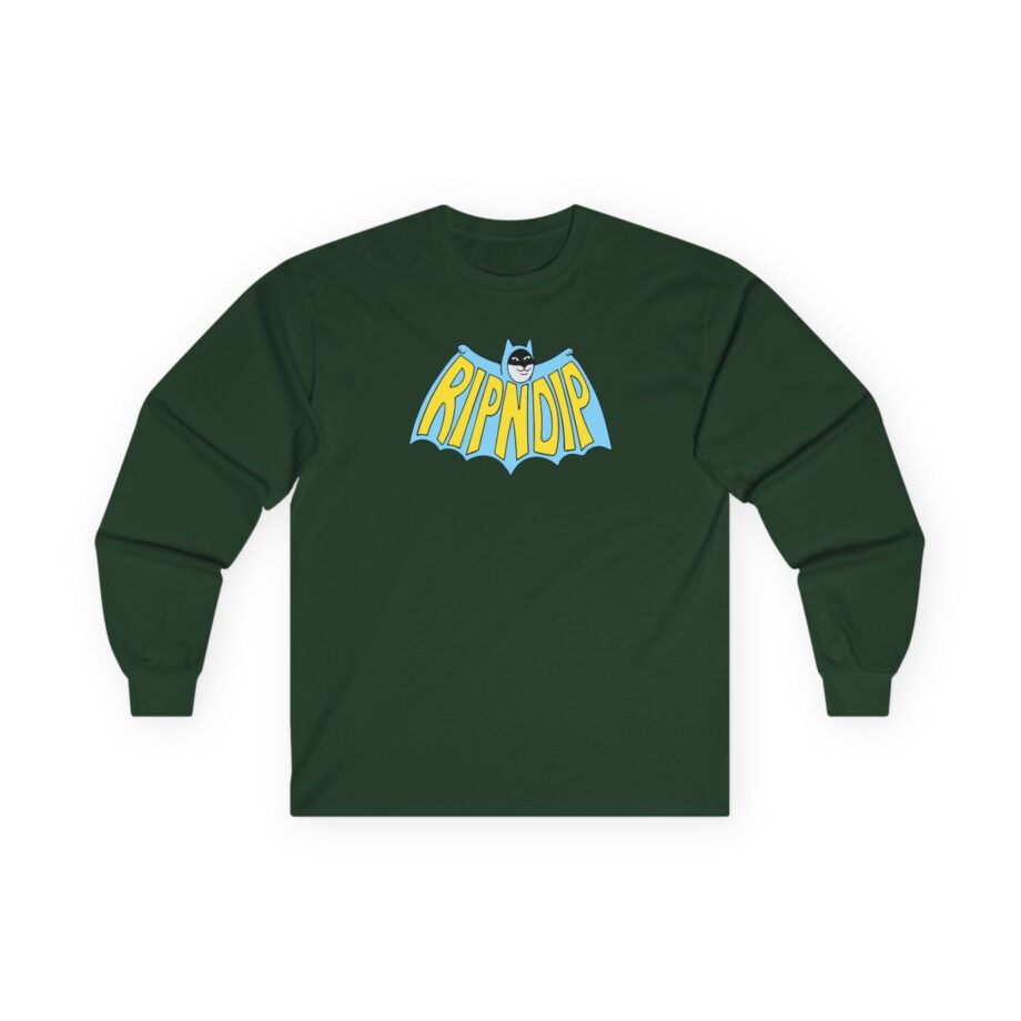 Lazarbeam Ripndip Catman Unisex Ultra Cotton Long Sleeve Tee