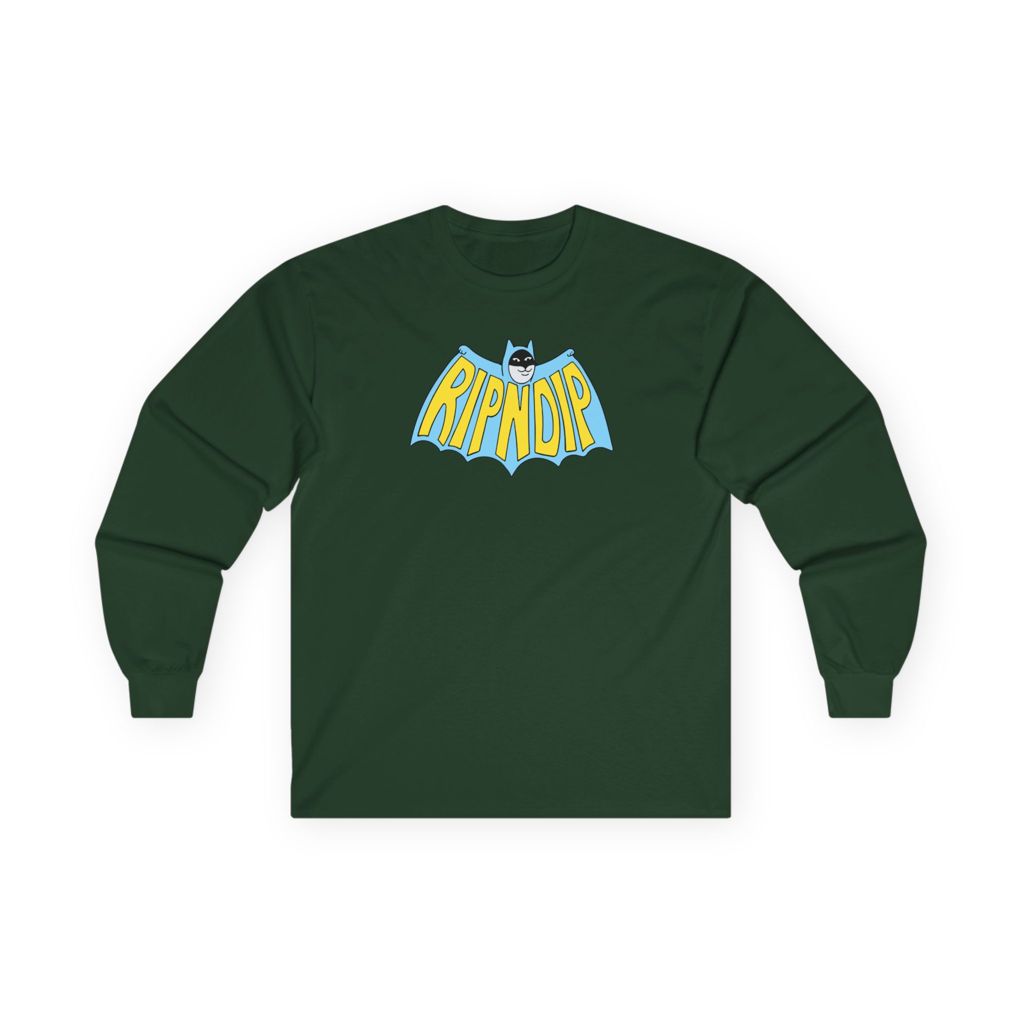 Lazarbeam Ripndip Catman Unisex Ultra Cotton Long Sleeve Tee