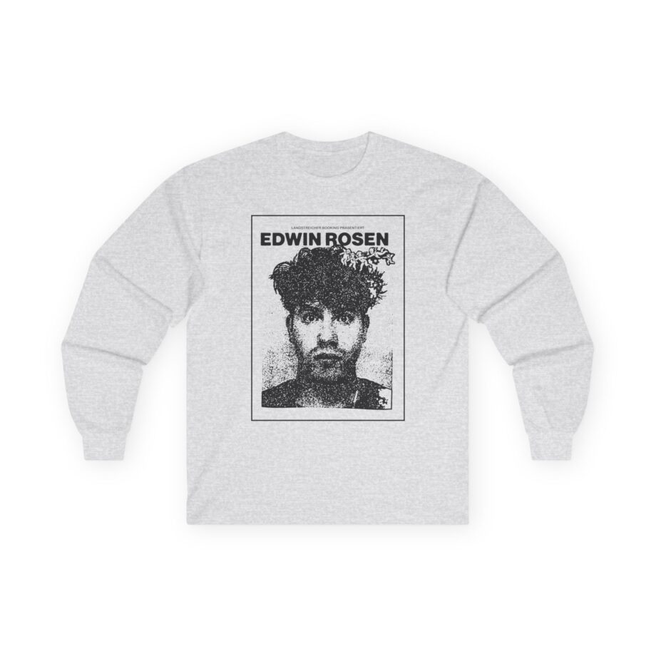Edwin Rosen Man Unisex Ultra Cotton Long Sleeve Tee
