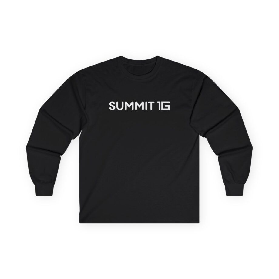 Summit1g Unisex Ultra Cotton Long Sleeve Tee