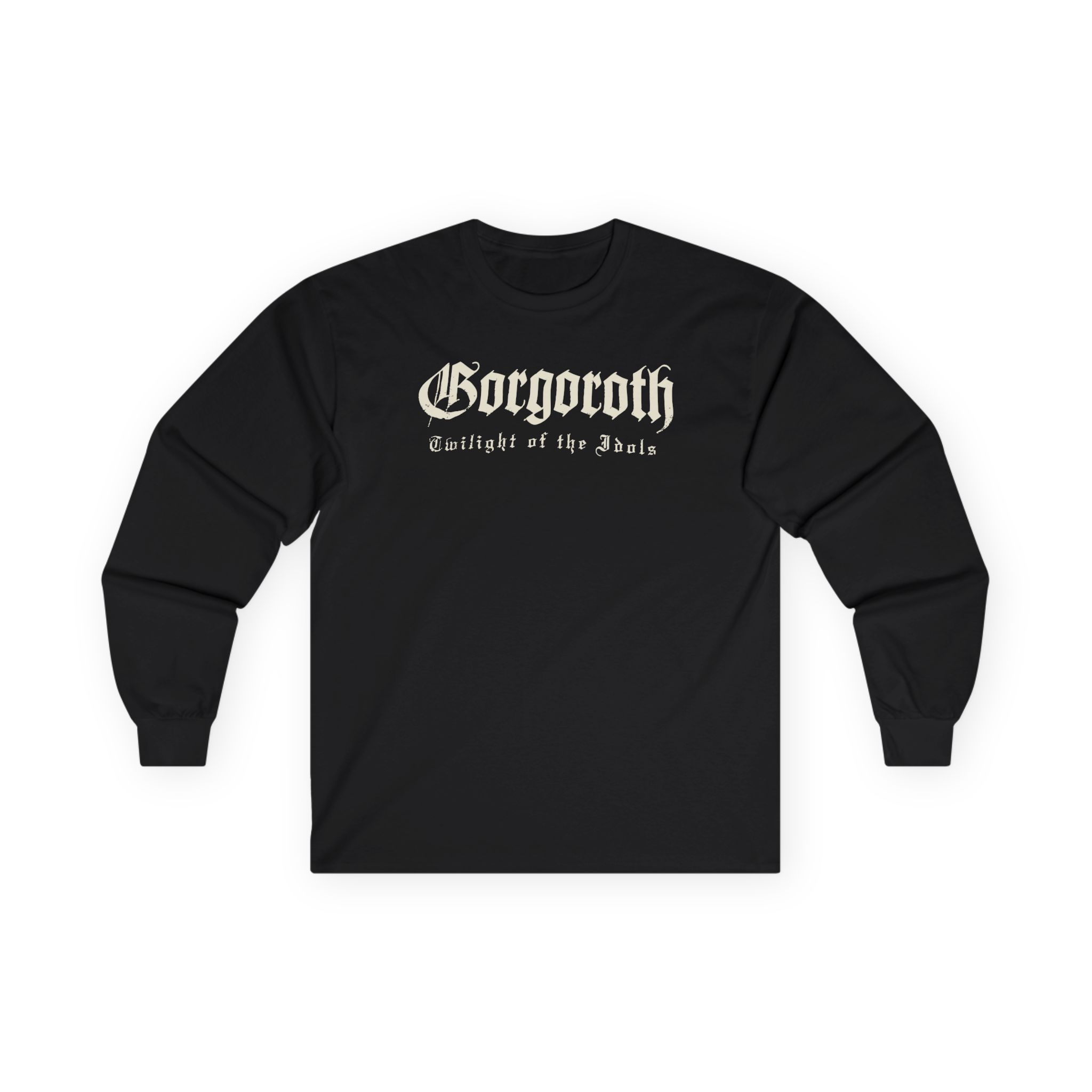 Gorgoroth Twilight of the Idols Unisex Ultra Cotton Long Sleeve Tee