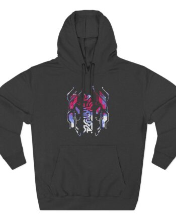 Darko Supra Three-Panel Fleece Hoodie